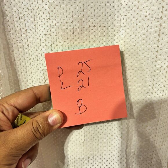 Simply Southern Preppy Sequins BRIDE Top Tshirt Small Oversized Crop America NWT - Picture 9 of 9